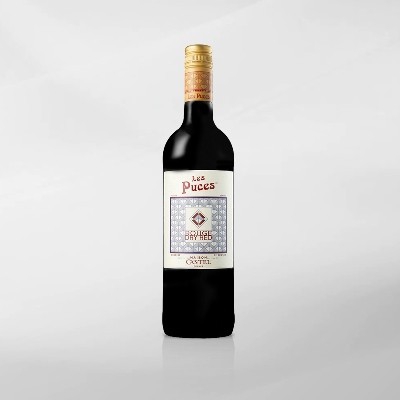 Maison Castel Les Puces Dry Red 750 ml