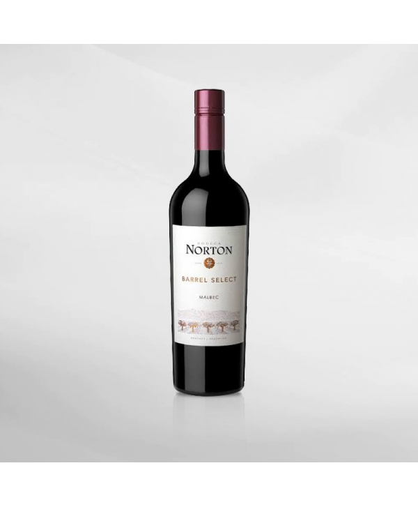 Norton Barrel Select Malbec 750 ml