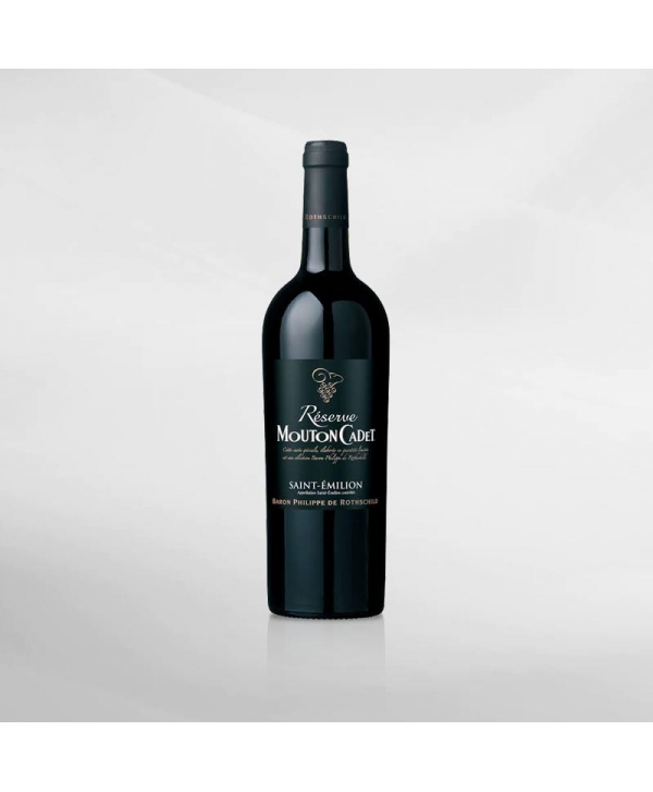 Reserve Mouton Cadet St Emilion 750 ml