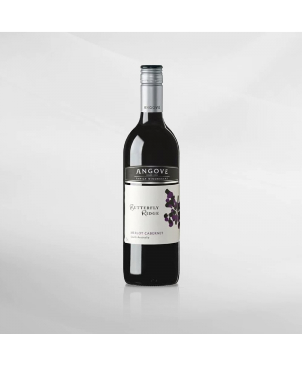 Angove Butterfly Ridge Merlot Cabernet 750 ml