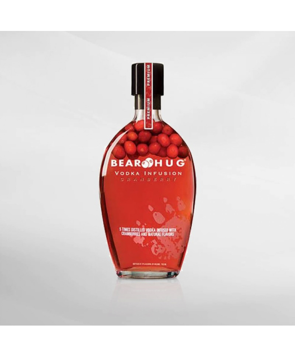 Bear Hug Cranberry Vodka 1000 Ml