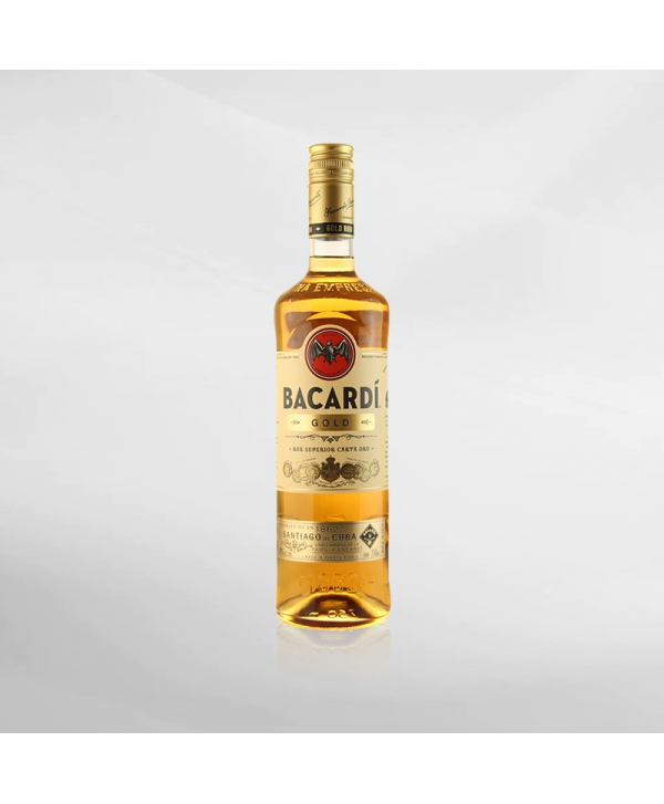 Bacardi Gold Rum 750 ml