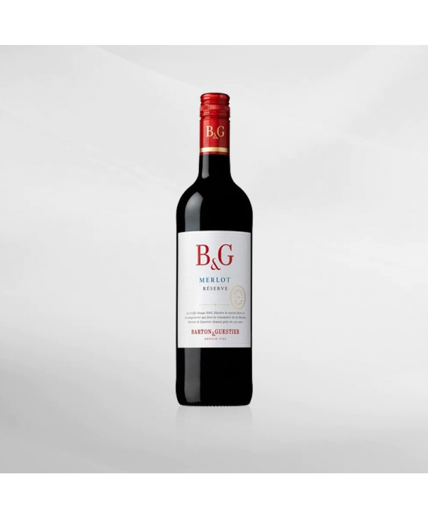 B&G Merlot Reserve 750 Ml
