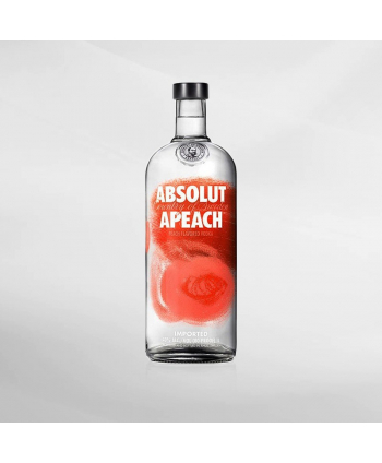 Absolut Apeach 750 Ml