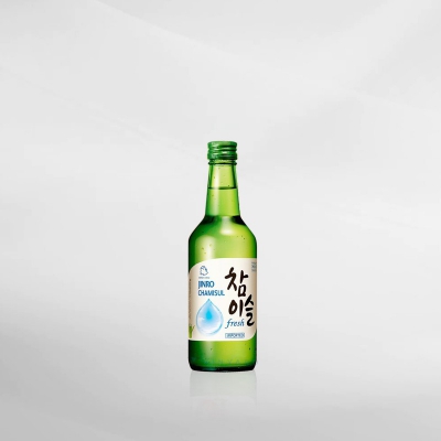 Soju Jinro Chamsiul Original Fresh 360 ml