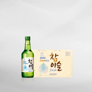 Promo 1 Ctn ( 20 Btl ) Soju Jinro Chamsiul Original Fresh 360 ml