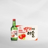 Promo 1 Ctn ( 20 Btl ) Soju Jinro Chamsiul Strawberry 360 ml