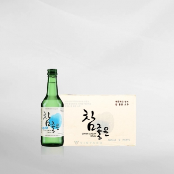 Promo 1 Ctn ( 20 Btl ) Cham Joeun Soju Original 360 Ml