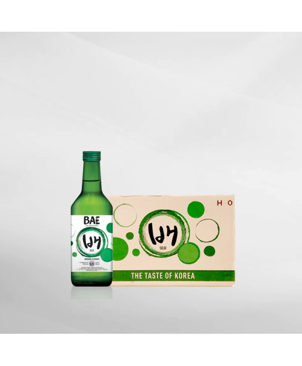 Promo 1 Ctn ( 20 Btl ) BAE Soju Original 360 ml