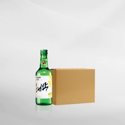 Promo 1 Ctn ( 20 Btl ) Daebak Soju Lemon 360 ml