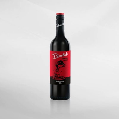 Blowfish Cabernet Merlot 750 ml