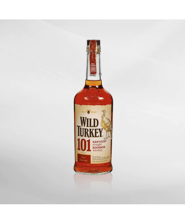 Wild Turkey 101 Proof Bourbon Whiskey 750 ml