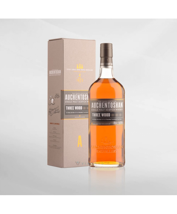 Auchentoshan Three Wood 700 ml