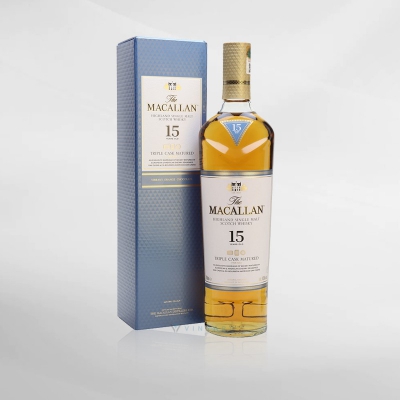 Macallan 15 YO - Triple Cask 700 ml