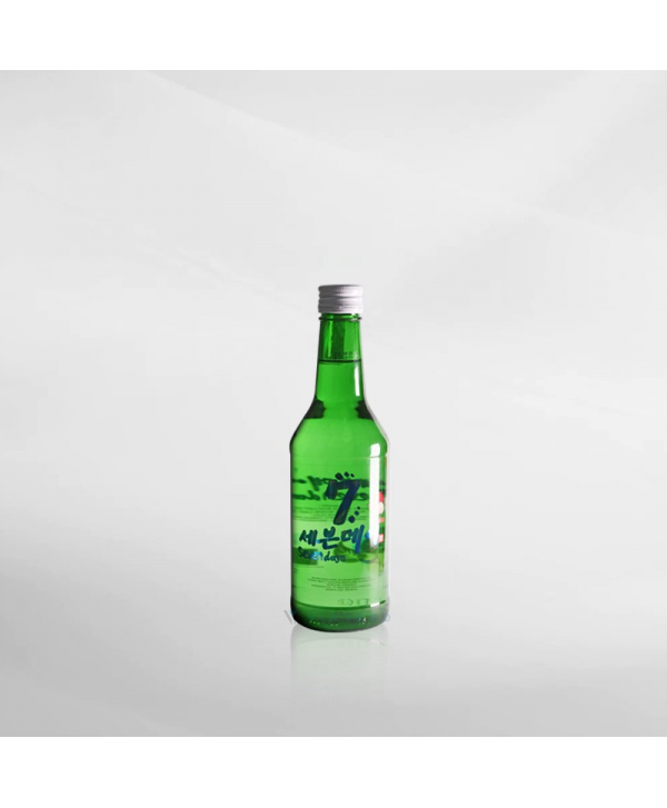 Seven Days Soju Lychee 360 ml