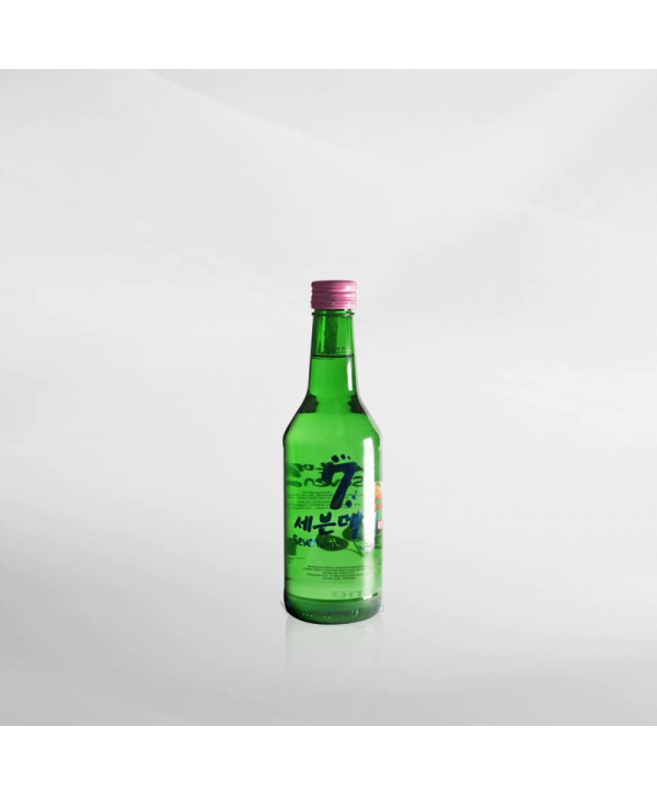 Seven Days Soju Peach 360 ml