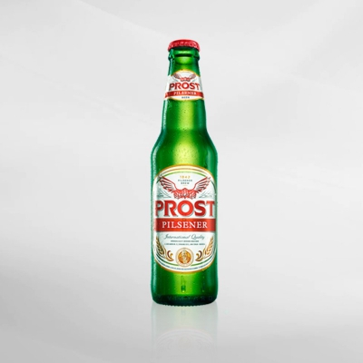 Prost Pilsner Beer 620 ml