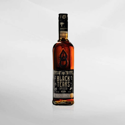 Black Tears Spiced Rum 700 ml