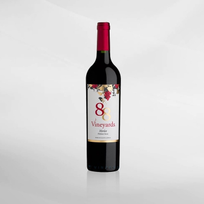 88 Vineyards Merlot Medium Sweet NV 750 ml