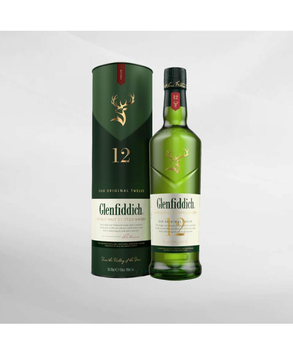 Glenfiddich 12 YO 700 ml