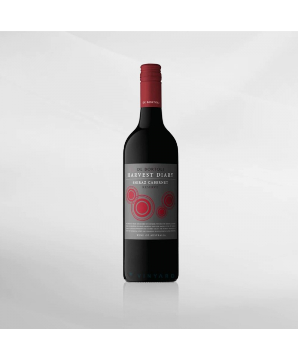 De Bortoli Harvest Diary Shiraz Cabernet 750 ml