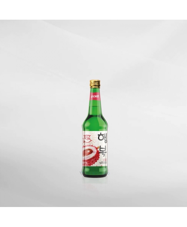 Happy Soju Lychee 360 ml