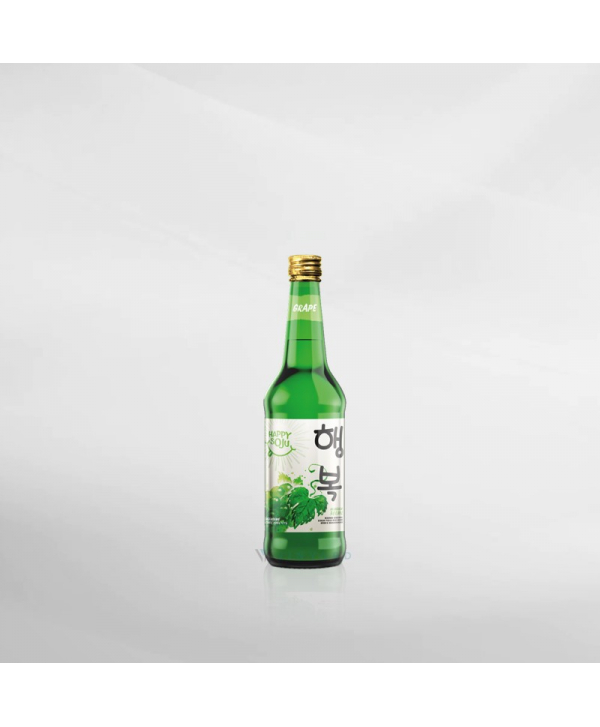 Happy Soju Green Grape 360 ml