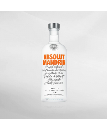 Absolut Mandrin 750 Ml