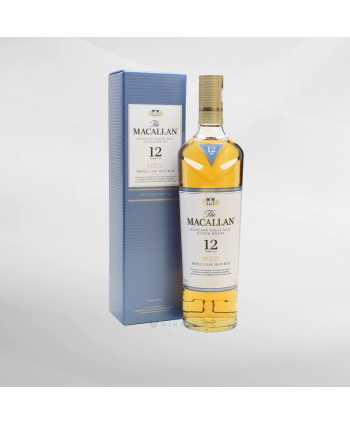 Macallan 12 YO - Triple...