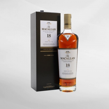 Macallan 18 YO - Sherry Oak 700 ml