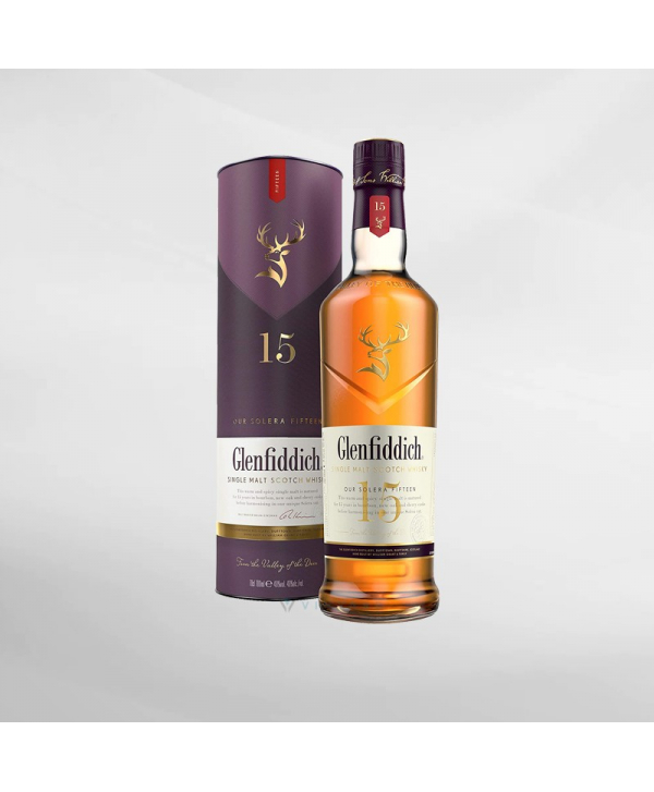 Glenfiddich 15 YO 700 ml