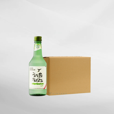 Promo 1 Ctn ( 20 Btl ) ChumChurum Soju 360 ml