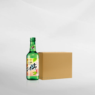 Promo 1 Ctn ( 20 Btl ) Daebak Soju Peach 360 ml