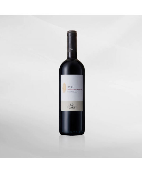 I Lauri Bajo Montepulciano D'abruzzo 750 ml