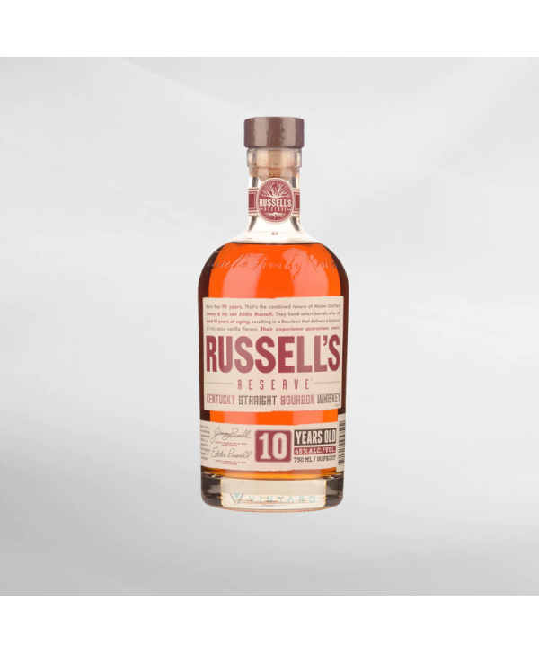 Rusell'S Reserve 10 Yo Bourbon Whiskey 750 ml