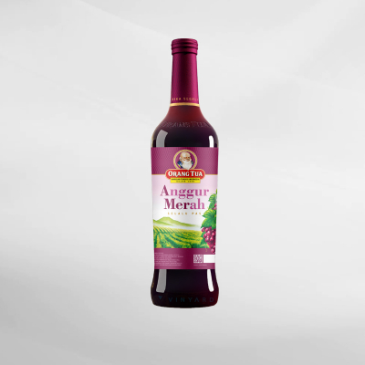 Anggur Merah Cap Orang Tua 14.7% 620 ml