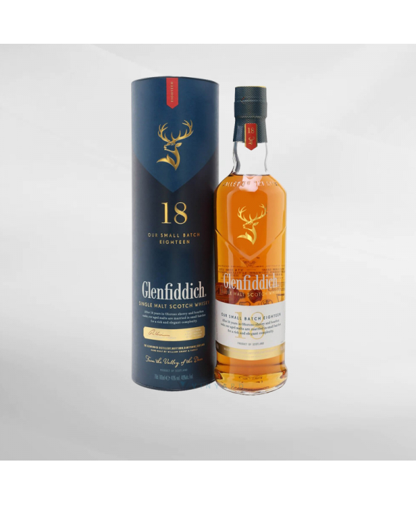 Glenfiddich 18 YO 700 ml