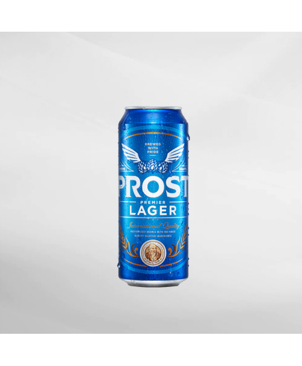 Prost Lager Can 500ml