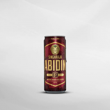 Singaraja Abidin Beer Can 320ml