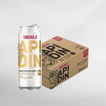 Apidin Beer Can 320ml 1 Karton - 24 PCS