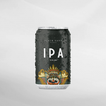 Black Sand Brewery IPA beer 330ML