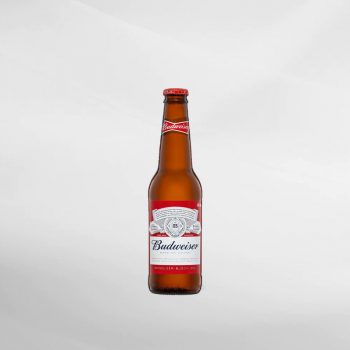 Budweiser Glass Bottle 330 ml