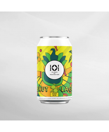 Island of Imagination IOI Craft Beer Brut Lager...