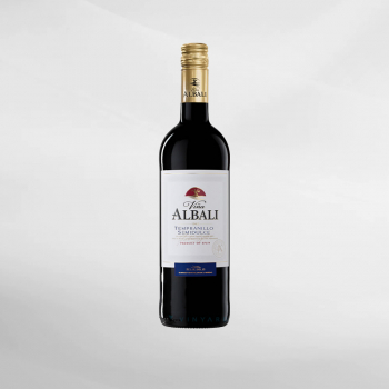 Vina Albali Tempranillo Semidulce Spain Wine 750ml