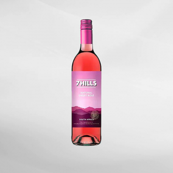 7 Hills sweet Rose Wine 750ml