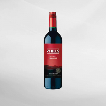 7 Hills Natural Sweet Red 750ML