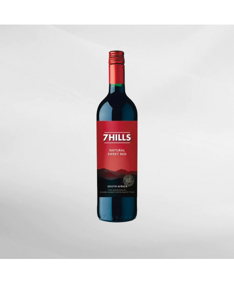 7 Hills Natural Sweet Red 750ML