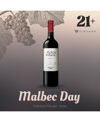 Terrazas Malbec 750 ml