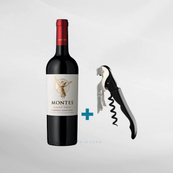 Montes Classic Series Sauvignon Blanc 750 ml +...
