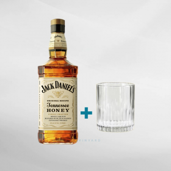 Bundling Jack Daniels Honey 700 ml + Gelas...